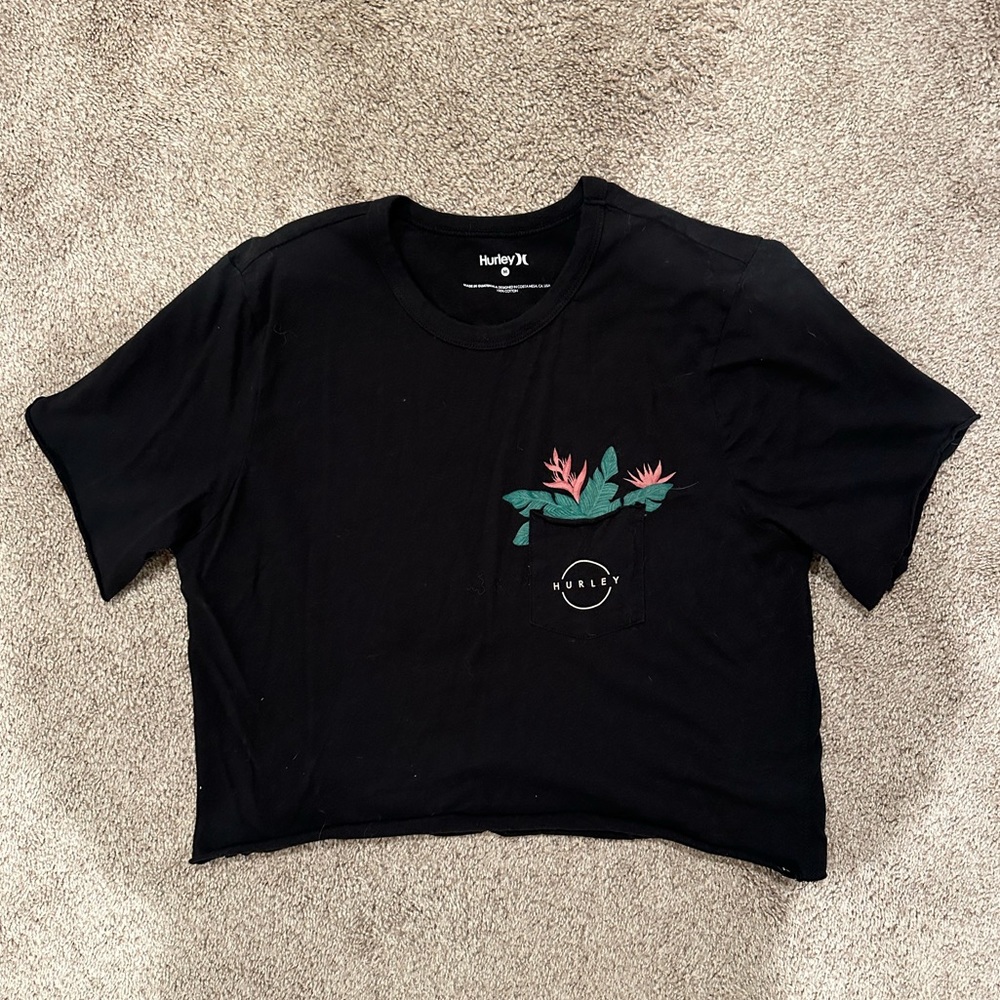 Hurley crop top